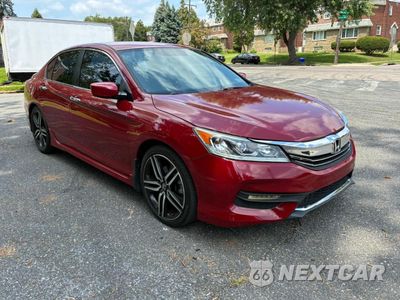2017 HONDA ACCORD SPORT 1HGCR2F59HA224960 - główne zdjęcie licytacji z USA - miniatura