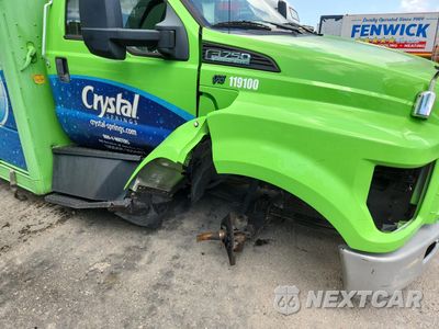 Zdjęcie 9 z 10 samochodu: 2019 FORD F750 SUPER DUTY DELIVERY TRUCK VIN:1FDPF7AY1KDF12741 - miniatura