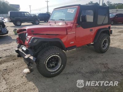 1998 JEEP WRANGLER / TJ SE 1J4FY29P2WP786540 - główne zdjęcie licytacji z USA - miniatura