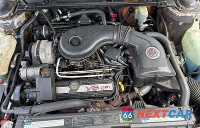 Zdjęcie 7 z 10 samochodu: 1992 CADILLAC DEVILLE VIN:1G6CD53B5N4258495 - miniatura