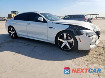Czwarte zdjęcie samochodu z boku: 2015 BMW 650 I GRAN COUPE VIN:WBA6B2C57FD129987 - miniatura