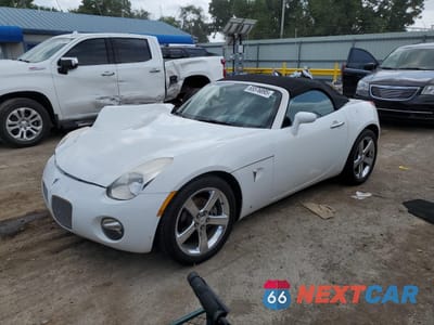 2007 PONTIAC SOLSTICE 1G2MB35BX7Y118208 - główne zdjęcie licytacji z USA - miniatura