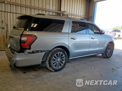 Trzecie zdjęcie samochodu z tyłu: 2021 FORD EXPEDITION MAX LIMITED VIN:1FMJK1KT4MEA70407 - miniatura