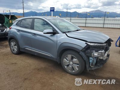 Czwarte zdjęcie samochodu z boku: 2020 HYUNDAI KONA LIMITED VIN:KM8K33AGXLU084088 - miniatura
