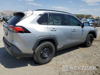 Trzecie zdjęcie samochodu z tyłu: 2021 TOYOTA RAV4 LE VIN:2T3H1RFV6MC131363 - miniatura