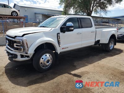 2024 FORD SUPER DUTY F-450 W/D 1FT8W4DM2REE76630 - główne zdjęcie licytacji z USA - miniatura