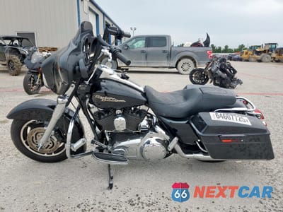 Trzecie zdjęcie samochodu z tyłu: 2007 HARLEY-DAVIDSON FLHX VIN:1HD1KB4157Y654810 - miniatura