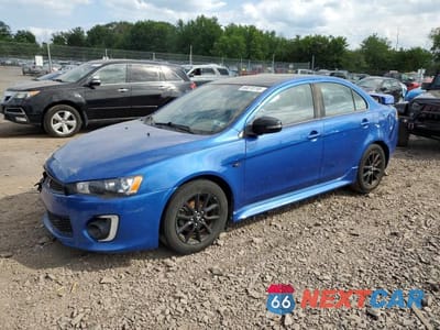 2017 MITSUBISHI LANCER ES JA32U2FU3HU015937 - główne zdjęcie licytacji z USA - miniatura