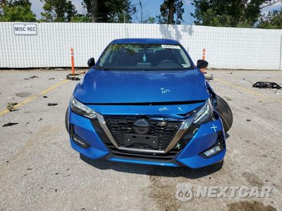 Piąte zdjęcie samochodu w środku: 2023 NISSAN SENTRA SR VIN:3N1AB8DVXPY233857 - miniatura