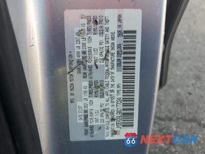 Zdjęcie 13 z 13 samochodu: 2008 MAZDA CX-7 VIN:JM3ER29L980177024 - miniatura