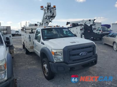 2013 FORD F450 SUPER DUTY 1FDUF4GY0DEB05273 - główne zdjęcie licytacji z USA - miniatura