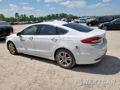 Drugie zdjęcie samochodu z przodu: 2018 FORD FUSION SE HYBRID VIN:3FA6P0LU0JR171634 - miniatura