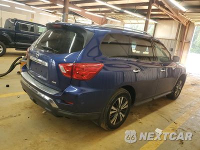 Trzecie zdjęcie samochodu z tyłu: 2017 NISSAN PATHFINDER S VIN:5N1DR2MM0HC660075 - miniatura