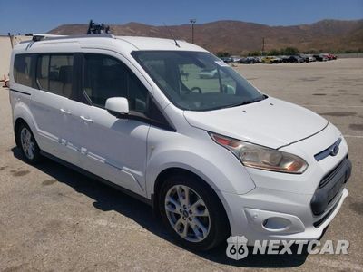 Czwarte zdjęcie samochodu z boku: 2014 FORD TRANSIT CONNECT TITANIUM VIN:NM0GE9G73E1148648 - miniatura
