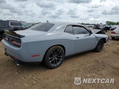 Trzecie zdjęcie samochodu z tyłu: 2021 DODGE CHALLENGER R/T SCAT PACK VIN:2C3CDZFJ4MH507995 - miniatura