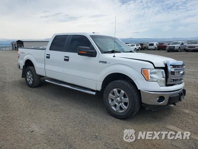 Czwarte zdjęcie samochodu z boku: 2013 FORD F150 SUPERCREW VIN:1FTFW1EFXDKE77007 - miniatura