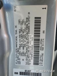 Zdjęcie 12 z 14 samochodu: 2012 TOYOTA TUNDRA DOUBLE CAB SR5 VIN:5TFRM5F14CX040926 - miniatura