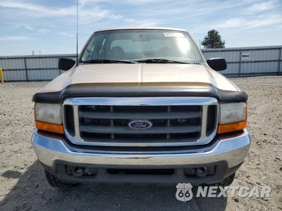 Piąte zdjęcie samochodu w środku: 1999 FORD F250 SUPER DUTY VIN:1FTNW21S2XEB38037 - miniatura