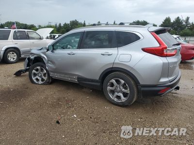 Drugie zdjęcie samochodu z przodu: 2018 HONDA CR-V EXL VIN:7FARW2H87JE043754 - miniatura