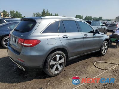Trzecie zdjęcie samochodu z tyłu: 2017 MERCEDES-BENZ GLC 300 4MATIC VIN:WDC0G4KB3HF160281 - miniatura
