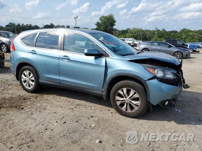 Czwarte zdjęcie samochodu z boku: 2014 HONDA CR-V EX VIN:2HKRM4H57EH632829 - miniatura