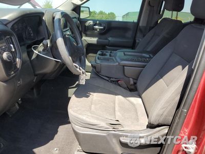 Zdjęcie 7 z 14 samochodu: 2020 CHEVROLET SILVERADO C1500 CUSTOM VIN:1GCRWBEH6LZ161369 - miniatura