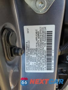 Zdjęcie 12 z 12 samochodu: 2021 HONDA INSIGHT EX VIN:19XZE4F59ME010977 - miniatura