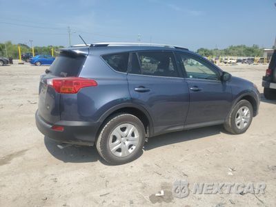 Trzecie zdjęcie samochodu z tyłu: 2014 TOYOTA RAV4 LE VIN:JTMZFREV5ED040525 - miniatura