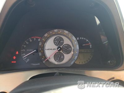 Zdjęcie 9 z 12 samochodu: 2001 LEXUS IS 300 VIN:JTHBD182510029518 - miniatura