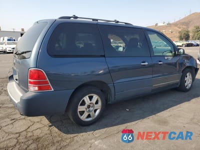 Trzecie zdjęcie samochodu z tyłu: 2004 MERCURY MONTEREY VIN:2MRDA20204BJ15131 - miniatura