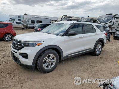 2020 FORD EXPLORER XLT 1FMSK7DH0LGD05579 - główne zdjęcie licytacji z USA - miniatura