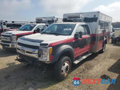 2017 FORD F550 SUPER DUTY 1FD0X5HT6HEC91220 - główne zdjęcie licytacji z USA - miniatura
