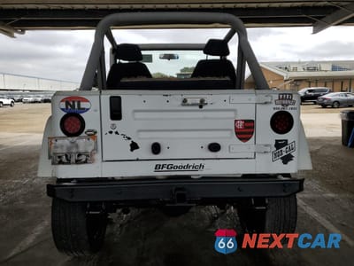 Zdjęcie 6 z 13 samochodu: 1990 JEEP WRANGLER / YJ VIN:2J4FY29T1LJ548250 - miniatura