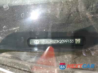 Zdjęcie 12 z 12 samochodu: 2019 LEXUS NX 300H VIN:JTJBJRBZ3K2099133 - miniatura