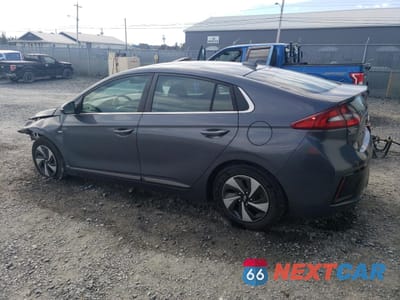 Drugie zdjęcie samochodu z przodu: 2018 HYUNDAI IONIQ LIMITED VIN:KMHC85LC2JU089231 - miniatura