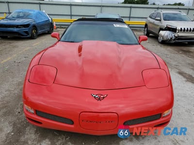 Piąte zdjęcie samochodu w środku: 2000 CHEVROLET CORVETTE VIN:1G1YY32GXY5131001 - miniatura