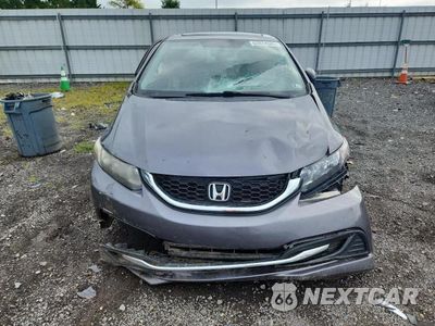 Piąte zdjęcie samochodu w środku: 2015 HONDA CIVIC EX VIN:19XFB2F8XFE206682 - miniatura