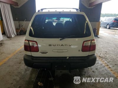 Zdjęcie 6 z 14 samochodu: 2001 SUBARU FORESTER L VIN:JF1SF63591H729544 - miniatura