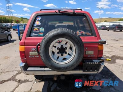 Zdjęcie 6 z 13 samochodu: 1991 TOYOTA 4RUNNER VN39 SR5 VIN:JT3VN39W5M0071043 - miniatura