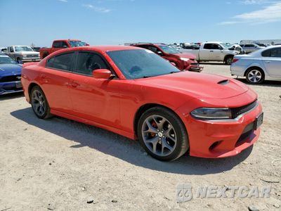 Czwarte zdjęcie samochodu z boku: 2019 DODGE CHARGER GT VIN:2C3CDXHG0KH585001 - miniatura