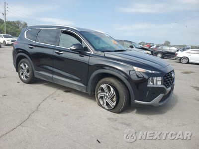 Czwarte zdjęcie samochodu z boku: 2023 HYUNDAI SANTA FE SEL VIN:5NMS24AJXPH505586 - miniatura