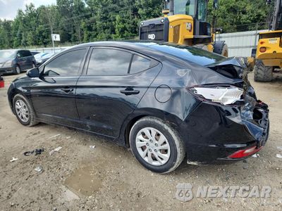 Drugie zdjęcie samochodu z przodu: 2019 HYUNDAI ELANTRA SE VIN:5NPD74LFXKH455769 - miniatura