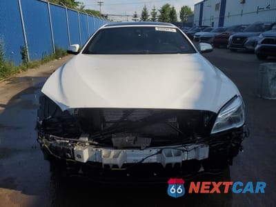 Piąte zdjęcie samochodu w środku: 2016 BMW 650 XI GRAN COUPE VIN:WBA6D6C51GG387634 - miniatura