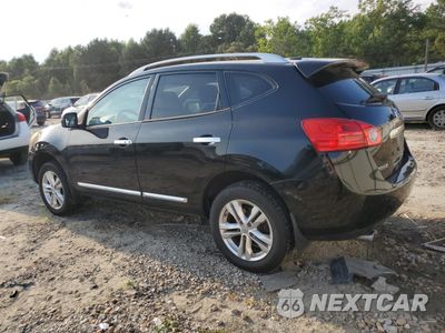Drugie zdjęcie samochodu z przodu: 2013 NISSAN ROGUE S VIN:JN8AS5MV8DW652051 - miniatura