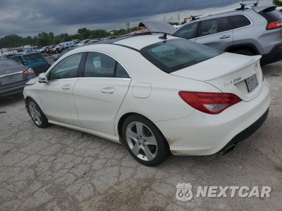 Drugie zdjęcie samochodu z przodu: 2016 MERCEDES-BENZ CLA 250 VIN:WDDSJ4EB0GN359181 - miniatura