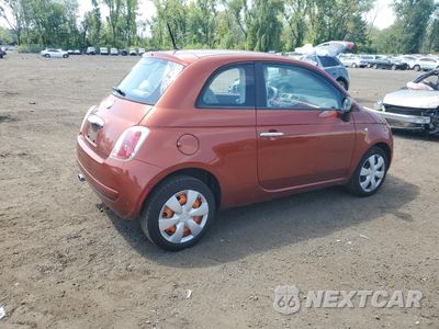 Trzecie zdjęcie samochodu z tyłu: 2013 FIAT 500 POP VIN:3C3CFFAR3DT667895 - miniatura