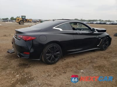 Trzecie zdjęcie samochodu z tyłu: 2019 INFINITI Q60 PURE VIN:JN1EV7EK6KM230697 - miniatura