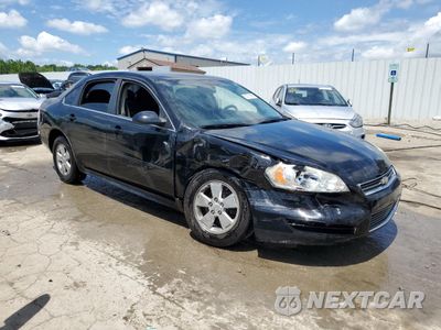 Czwarte zdjęcie samochodu z boku: 2011 CHEVROLET IMPALA LS VIN:2G1WF5EK6B1251329 - miniatura