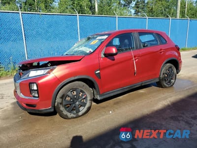 2021 MITSUBISHI RVR ES JA4AJUAUXMU601788 - główne zdjęcie licytacji z USA - miniatura