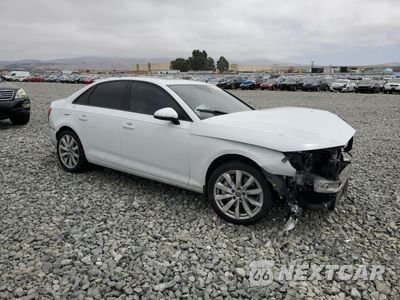 Czwarte zdjęcie samochodu z boku: 2017 AUDI A4 PREMIUM VIN:WAUANAF45HN010735 - miniatura